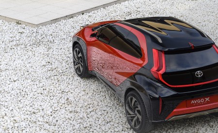 2021 Toyota Aygo X Prologue Concept Rear Three-Quarter Wallpapers 450x275 (5)