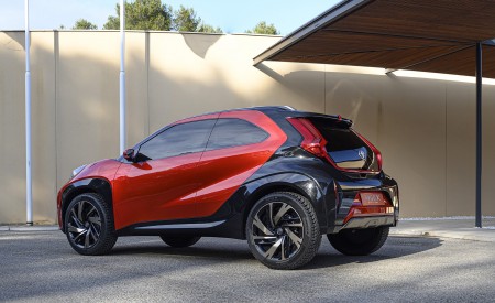 2021 Toyota Aygo X Prologue Concept Rear Three-Quarter Wallpapers  450x275 (6)