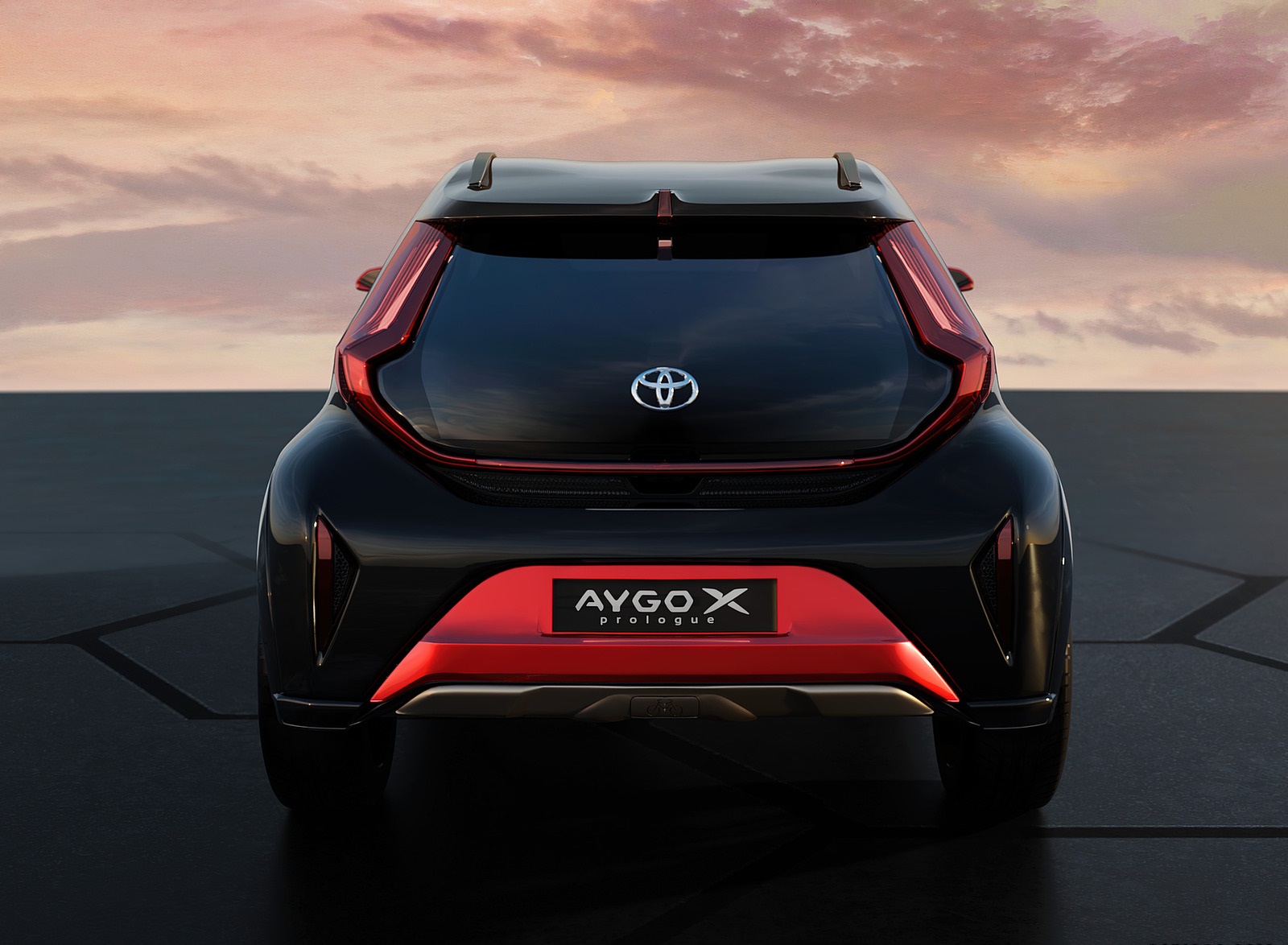 2021 Toyota Aygo X Prologue Concept Rear Wallpapers (12)