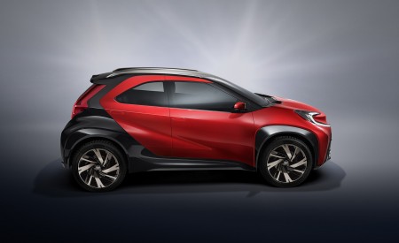 2021 Toyota Aygo X Prologue Concept Side Wallpapers 450x275 (20)