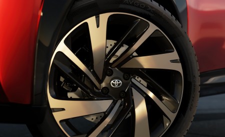 2021 Toyota Aygo X Prologue Concept Wheel Wallpapers 450x275 (27)