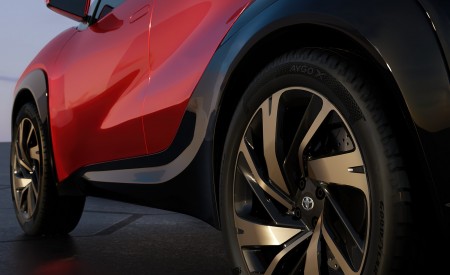 2021 Toyota Aygo X Prologue Concept Wheel Wallpapers 450x275 (25)