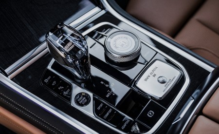 2022 ALPINA B8 Gran Coupé Central Console Wallpapers 450x275 (25)