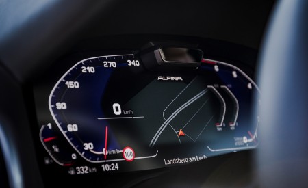 2022 ALPINA B8 Gran Coupé Digital Instrument Cluster Wallpapers 450x275 (26)