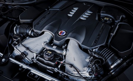 2022 ALPINA B8 Gran Coupé Engine Wallpapers  450x275 (23)