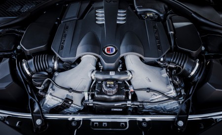 2022 ALPINA B8 Gran Coupé Engine Wallpapers 450x275 (24)