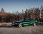 2022 ALPINA B8 Gran Coupé Front Three-Quarter Wallpapers 150x120 (14)