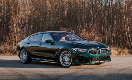 2022 ALPINA B8 Gran Coupé Front Three-Quarter Wallpapers  450x275 (13)
