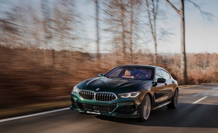 2022 ALPINA B8 Gran Coupé Front Three-Quarter Wallpapers  450x275 (6)