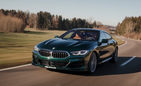 2022 ALPINA B8 Gran Coupé Wallpapers & HD Images