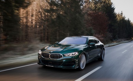 2022 ALPINA B8 Gran Coupé Front Three-Quarter Wallpapers  450x275 (7)