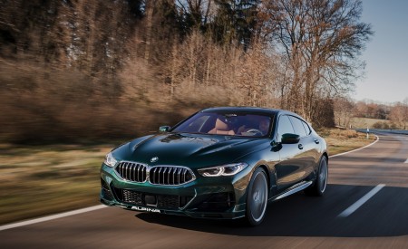 2022 ALPINA B8 Gran Coupé Front Three-Quarter Wallpapers  450x275 (8)
