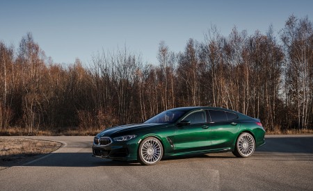 2022 ALPINA B8 Gran Coupé Front Three-Quarter Wallpapers 450x275 (14)
