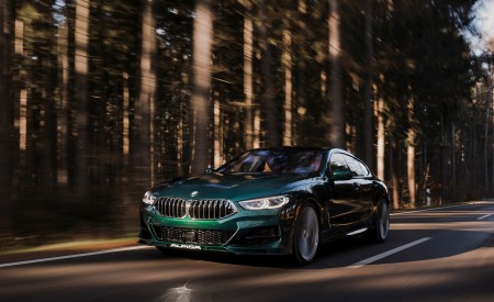 2022 ALPINA B8 Gran Coupé Front Three-Quarter Wallpapers 450x275 (9)