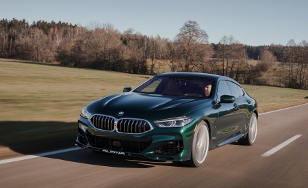 2022 ALPINA B8 Gran Coupé Front Three-Quarter Wallpapers 450x275 (2)