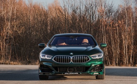 2022 ALPINA B8 Gran Coupé Front Wallpapers 450x275 (15)