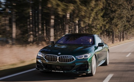 2022 ALPINA B8 Gran Coupé Front Wallpapers 450x275 (10)