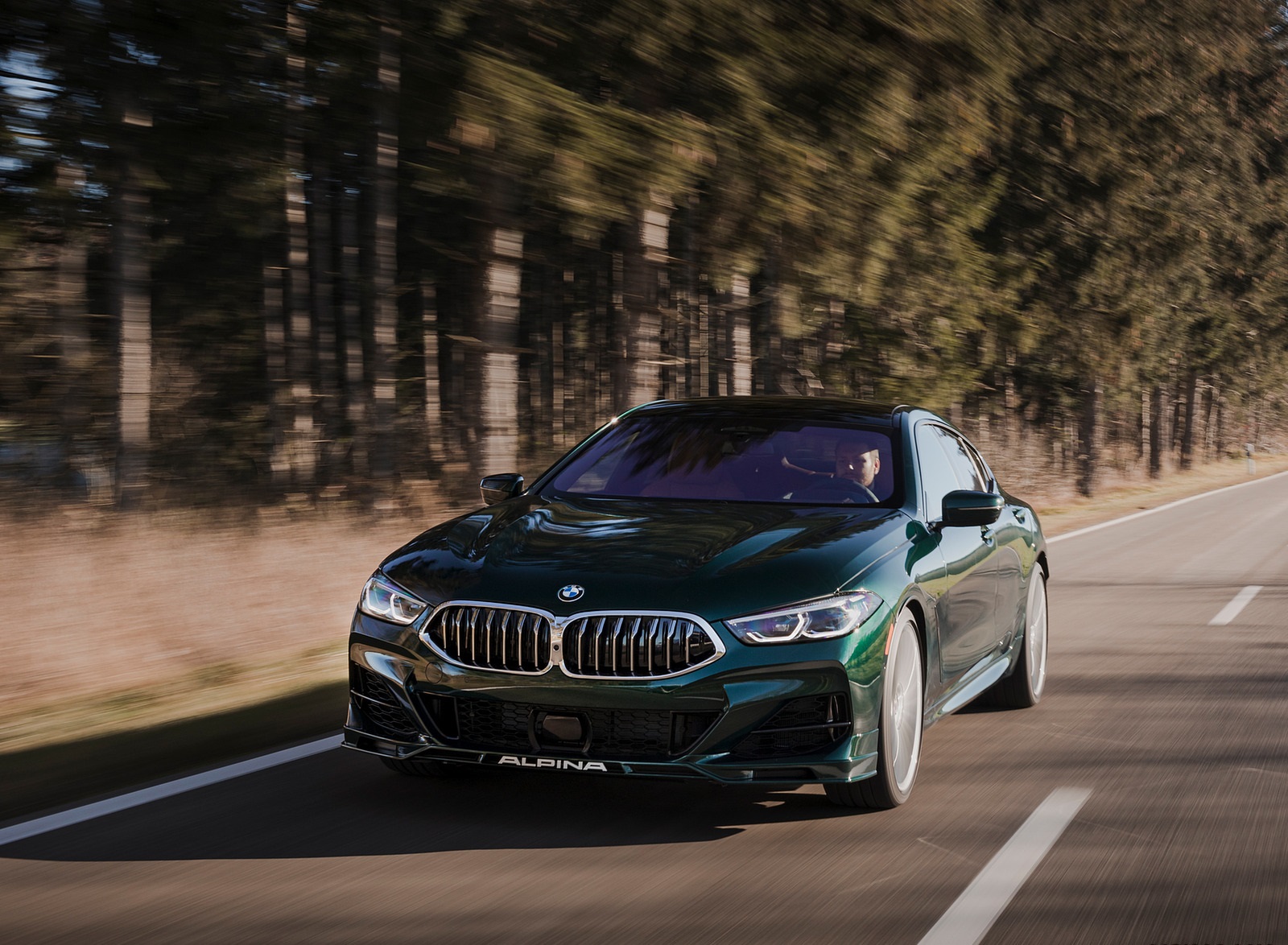 2022 ALPINA B8 Gran Coupé Front Wallpapers (10)