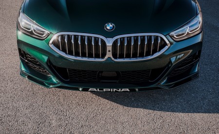 2022 ALPINA B8 Gran Coupé Grill Wallpapers 450x275 (18)