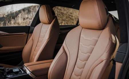 2022 ALPINA B8 Gran Coupé Interior Front Seats Wallpapers 450x275 (27)
