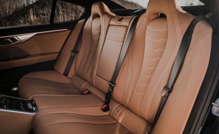 2022 ALPINA B8 Gran Coupé Interior Rear Seats Wallpapers 450x275 (28)