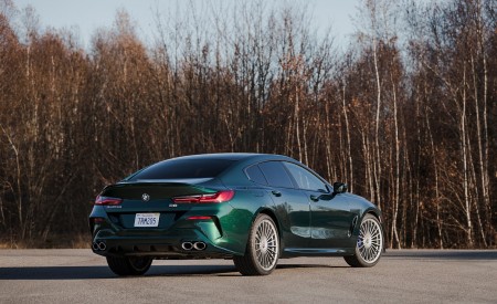 2022 ALPINA B8 Gran Coupé Rear Three-Quarter Wallpapers 450x275 (16)