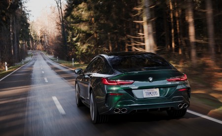 2022 ALPINA B8 Gran Coupé Rear Wallpapers  450x275 (11)