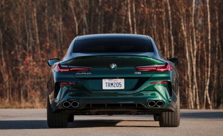 2022 ALPINA B8 Gran Coupé Rear Wallpapers 450x275 (17)