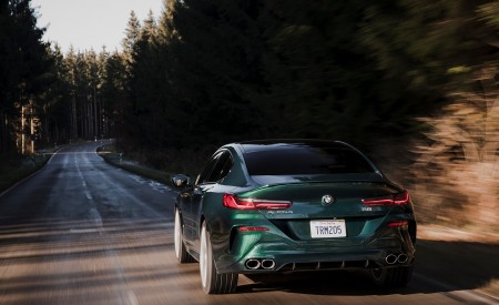 2022 ALPINA B8 Gran Coupé Rear Wallpapers 450x275 (12)