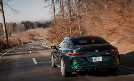 2022 ALPINA B8 Gran Coupé Rear Wallpapers 450x275 (3)