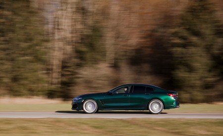 2022 ALPINA B8 Gran Coupé Side Wallpapers  450x275 (4)