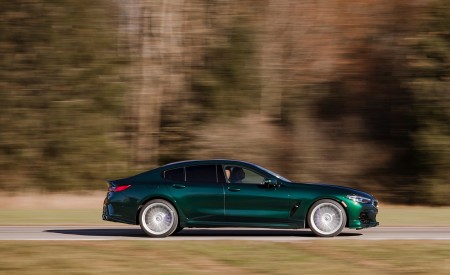 2022 ALPINA B8 Gran Coupé Side Wallpapers 450x275 (5)