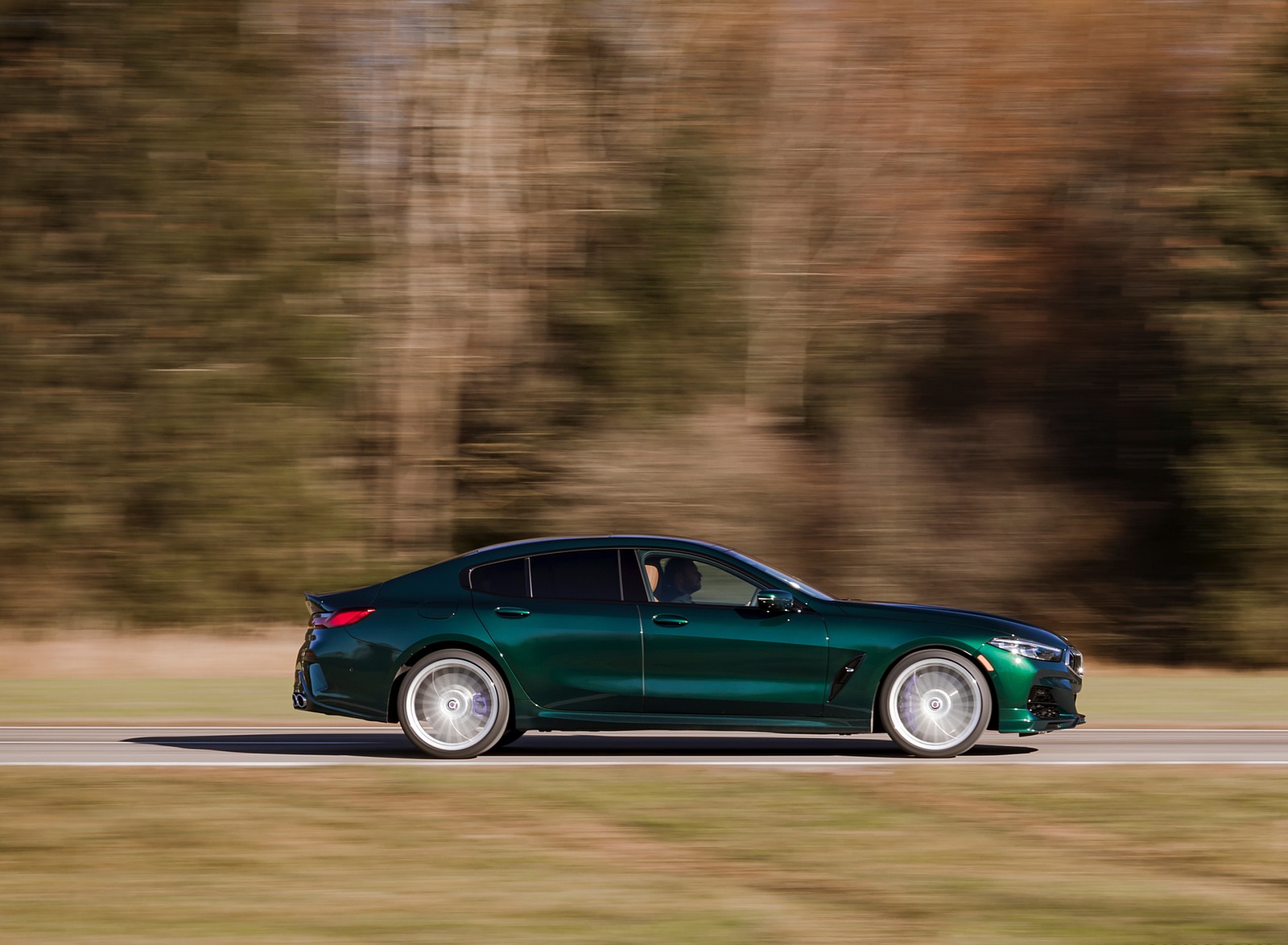 2022 ALPINA B8 Gran Coupé Side Wallpapers (5)