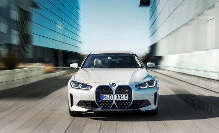 2022 BMW i4 eDrive40 Front Wallpapers 450x275 (6)