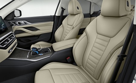2022 BMW i4 eDrive40 Interior Front Seats Wallpapers 450x275 (20)