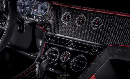 2022 Bentley Continental GT Speed Central Console Wallpapers  450x275 (168)