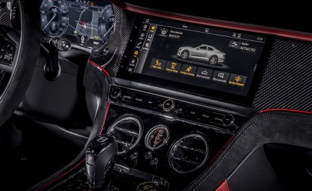 2022 Bentley Continental GT Speed Central Console Wallpapers 450x275 (169)
