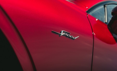 2022 Bentley Continental GT Speed (Color: Candy Red) Detail Wallpapers  450x275 (95)