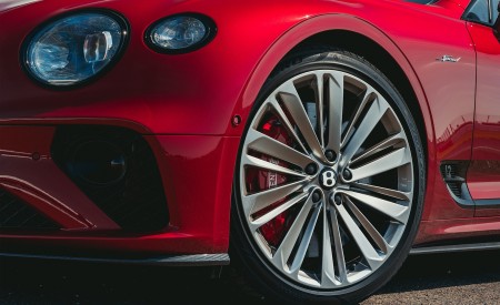 2022 Bentley Continental GT Speed (Color: Candy Red) Detail Wallpapers  450x275 (97)