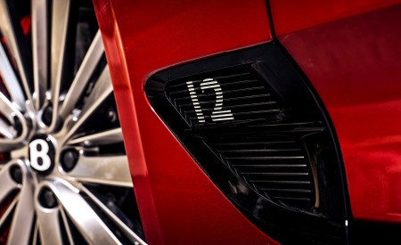 2022 Bentley Continental GT Speed (Color: Candy Red) Detail Wallpapers 450x275 (10)