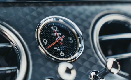 2022 Bentley Continental GT Speed (Color: Candy Red) Interior Detail Wallpapers 450x275 (102)