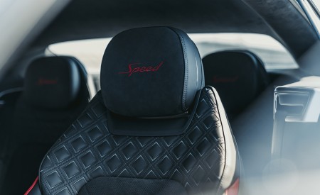 2022 Bentley Continental GT Speed (Color: Candy Red) Interior Seats Wallpapers 450x275 (103)