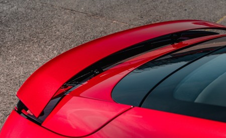 2022 Bentley Continental GT Speed (Color: Candy Red) Spoiler Wallpapers 450x275 (99)