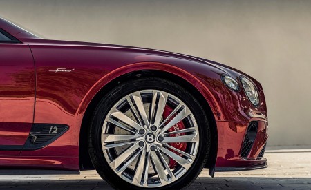 2022 Bentley Continental GT Speed (Color: Candy Red) Wheel Wallpapers 450x275 (8)