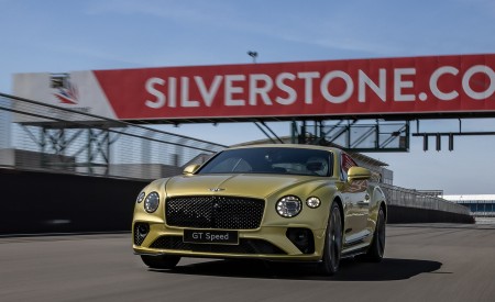 2022 Bentley Continental GT Speed (Color: Julep) Front Wallpapers  450x275 (111)