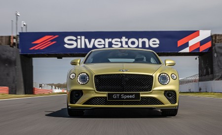 2022 Bentley Continental GT Speed (Color: Julep) Front Wallpapers  450x275 (112)