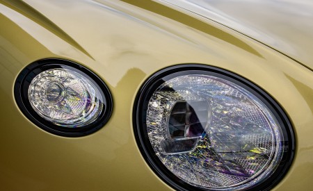 2022 Bentley Continental GT Speed (Color: Julep) Headlight Wallpapers 450x275 (122)