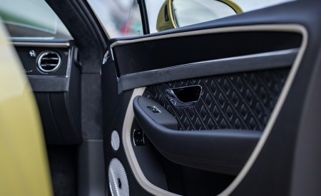 2022 Bentley Continental GT Speed (Color: Julep) Interior Detail Wallpapers 450x275 (124)
