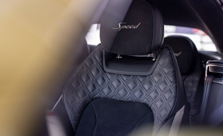 2022 Bentley Continental GT Speed (Color: Julep) Interior Seats Wallpapers 450x275 (126)