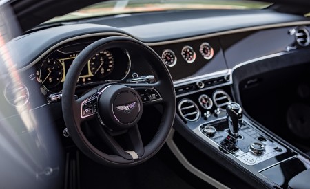 2022 Bentley Continental GT Speed (Color: Julep) Interior Wallpapers 450x275 (128)